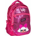 Obm L.o.l. Diva Okul Çantası Su Geçirmeyen Tasarım 35x7x40 cm 0,435 kg Pembe Renkli