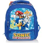 Obm Sonıc Ergonomik Okul Çantası 2056-9- Mavi Renkli 37 x 29 x 12 cm Konforlu Tasarım