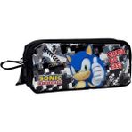 Obm Sonic Kalem Kutusu Gotta Go Fast Temalı Su İticili 100% Polyester İki Bölmeli