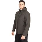 Obrano Outdoor Softshell Kapşonlu Mont - Haki