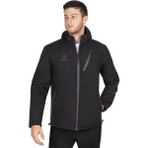 Obrano Outdoor Softshell Kapşonlu Mont - Siyah - XL