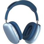 OBRAX Air Max Kulaklık Kablosuz Mikrofonlu Bluetooth Kulaklık Wireless 5.0 - Mavi