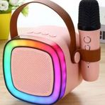 OBRAX Pembe Bluetooth Hoparlör