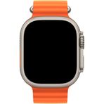 Obrax Watch 8 HK9 Pro Max Turuncu Akıllı Saat