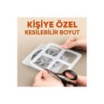 obrigado Banyo Duş Gider Süzgeci Gider Kapagı Gider Saç Tuy Kıl Toplayıcı Gider Koruma Filesi 10 Adet