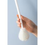 obrigado Biberon ve Şişe Temizleme Fırçası – Yüksek Kalite beyaz 31 cm Bardak Fırçası Yumuşak ve Esnek Kıllar