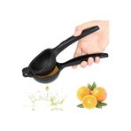 obrigado Limon&portakal Narenciye Sıkacağı Siyah Lüks Döküm- Pratik Ve Dayanıklı