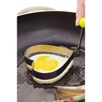 obrigado Yumurta kalp, şekilli paslanmaz çelik omlet kalıbı, tava için omlet kalıbı