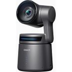 Obsbot Tail Air 4K Ndı Streaming Kamera | Aı Ptz, Jest Kontrolü, Çoklu Bağlantı - Siyah