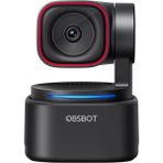Obsbot Tiny 3 Lite 4K Aı-Powered Ptz Webcam - Yapay Zeka Takibi, 120 Fps, Gürültü Engelleyici Mikrofon