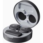 Obsbot Vox Kablosuz Dual Lavalier Mikrofon – 300M, 48KHZ/24-BIT, Usb-C - Gri