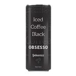 Obsesso Iced Black Şekersiz 250 ml Kahve