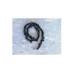 Obsidyen Kirik Tas Kolye