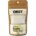 OBST Doğal Temizlik Için Katı Limon Tuzu Mutfak Banyo Tuvalet 75 gr