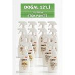 OBST Doğal Temizlik Sprey Seti Sprey Limon Tuzu 500 ml 4'lü + Sprey Karbonat 500 ml 4'lü + Sprey Çamaşır Sodası 500 ml 4'lü (12'li Paket)