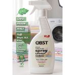 OBST Sprey Çamaşır Sodası Beyaz Sabun Leke Çıkarıcı Halı Tül Perde Giysiler İçin Doğal Temizlik 500 ml