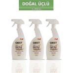 OBST Sprey Karbonat Lavanta Bahçesi Mutfak,banyo,tuvalet Için Doğal Temizlik 3'lü Paket (3 x 500 Ml)