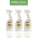 OBST Sprey Limon Tuzu Limon Ferahlığı Mutfak,banyo,tuvalet Için Doğal Temizlik 3'lü Paket (3 x 500 Ml)