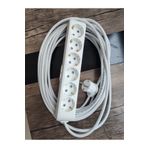 Obukacha Viko Multi-Let 6lı 10 Metre Topraklı Çocuk Korumalı Grup Priz