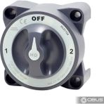 Obus Karavan Akü Şalteri Ağır Hizmet 500A 3p Off-1-2 IC-275H - Standart