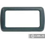 Obus Karavan Anahtar -Priz Çerçevesi Cbe MAC2NL 2 Soft Kare Çiftli Çerçeve - Standart
