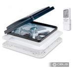 Obus Karavan Tavan Heki Babarvy Fanlı Heki 360X360MM T3000 (Yağmur Sensörlü/kumandalı) - Standart