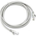 Obutech Cat6 Ethernet Internet Kablosu 5 mt - Gri