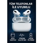 Ocado Beyaz 1. Nesil Pro A Kalite Uyumlu Tüm Telefonlar Ile Uyumlu Bluetooth 5.0 Kulaklık