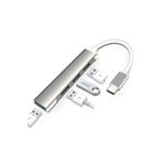 Ocado Type-c 4 Girişli Usb Çoğaltıcı Type-c To Usb Hub 4 Ports