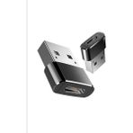 Ocado USB To Type C - USB 3.0 Yüksek Hızlı Veri Aktarımı Çevirici Aparat Dönüştürücü - Siyah