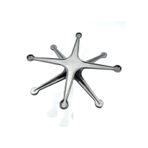 Ocak Ustu 360° Donerli Borek Ve Kunefe Pisirme Aparati Dokum Spider Cooking Gold Modeli