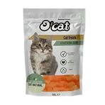 O'Cat Tavuk Eti Küpleri Kurutulmuş 50 gr Kedi Ödül Maması
