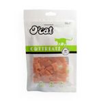 O'Cat Tavuklu Parçacıklar 50 gr Kedi Ödülü