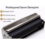 Ocb Metal Sigara Sarma Aleti – Dayanıklı, Taşınabilir ve Pratik Manuel Sarma Makinesi
