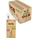 Ocb Organik Eco Filter Sticks Tutun Filtresi Sigara Sünger Ağızlık Organik Zıvana 5.7 mm 1 tam kutu