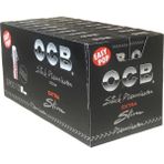 Ocb Premium Extra Slım 5.7mm Sigara Sarma Filtre 20 x 120/2400 Adet - Siyah