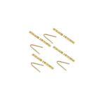 Occre Ocio Gemi Aksesuarı Dümen Menteşesi Uzunluk 20 mm 4 mm 3 Adet N:17015 Maket
