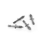 Occre Ocio Gemi Aksesuarı Savaş Gemisi Topu Uzunluk 27 mm 4 mm 4’lü N:17022 Maket