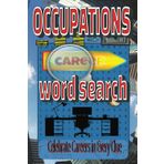 Occupations Word Search: Puzzling Professions: Decode the Roles That Make the World Go Round