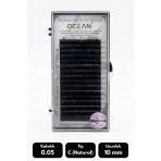 Ocean 0.05C Natural Kıvrım 10 Mm Soft Eyelash Takma Kirpik 16'Lı