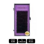Ocean 0.05C Natural Kıvrım 11 Mm Soft Eyelash Takma Kirpik 16'Lı