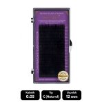 Ocean 0.05C Natural Kıvrım 12 Mm Soft Eyelash Takma Kirpik 16'Lı