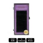 Ocean 0.05C Natural Kıvrım 14 Mm Soft Eyelash Takma Kirpik 16'Lı
