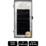 Ocean 0.05C Natural Kıvrım Mix Soft Eyelash Doğal Ipek Kirpik 16'lı - Siyah