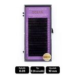 Ocean 0.05D Dramatik Kıvrım 10 Mm Soft Eyelash Takma Kirpik 16'Lı