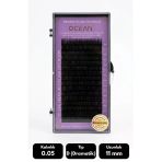 Ocean 0.05D Dramatik Kıvrım 11 Mm Soft Eyelash Takma Kirpik 16'Lı