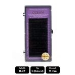 Ocean 0.07C Natural Kıvrım 11 Mm Soft Eyelash Takma Kirpik 16'Lı