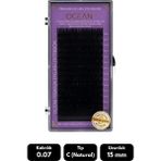 Ocean 0.07C Natural Kıvrım 13 mm Soft Eyelash Doğal Ipek Kirpik 16'lı - Siyah