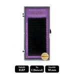 Ocean 0.07C Natural Kıvrım 14 Mm Soft Eyelash Takma Kirpik 16'Lı