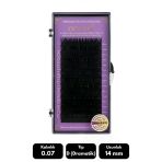 Ocean 0.07D Dramatik Kıvrım 14 Mm Soft Eyelash Takma Kirpik 16'Lı